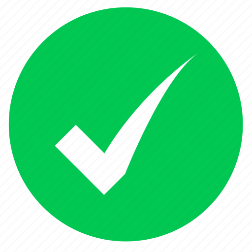 Accept, approve, check, ok, success, tick, yes icon - Download on Iconfinder