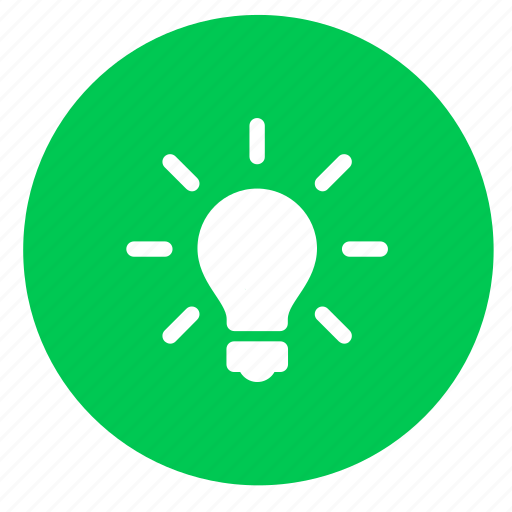 Bulb, electric, electricity, idea, lamp, light icon - Download on Iconfinder