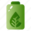 battery, ecology, energy, leaf 