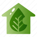 ecology, green, house, leaf