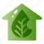 ecology, green, house, leaf 