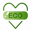 eco, ecology, heart, love