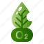 ecology, leaf, oxygen, pollution 