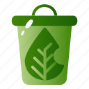 ecology, leaf, recycle, trash