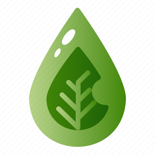 Eco, leaf, life, water icon - Download on Iconfinder