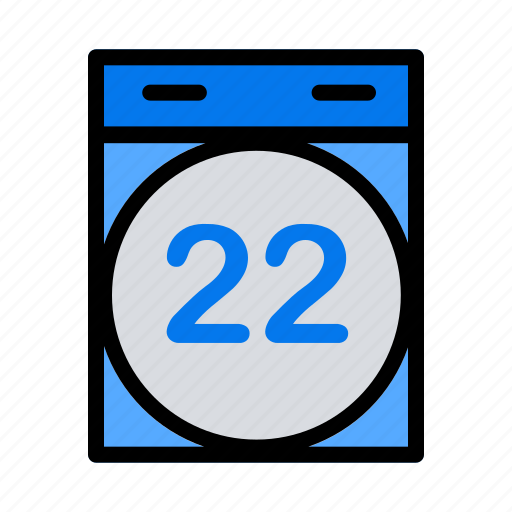 Calendar, date, schedule, school icon - Download on Iconfinder