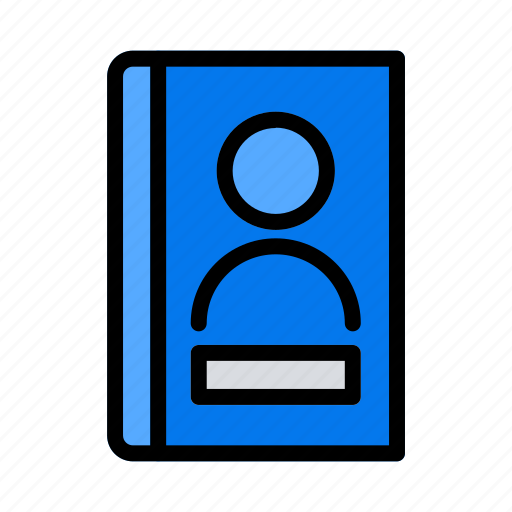 Book, education, reading, user icon - Download on Iconfinder