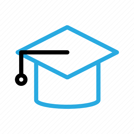 Cap, education, graduate, mortarboard icon - Download on Iconfinder