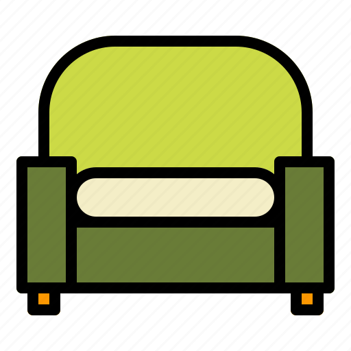 Armchair, furniture, seat, sofa icon - Download on Iconfinder