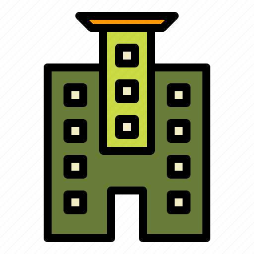 Apartment, hotel, lodging, room icon - Download on Iconfinder