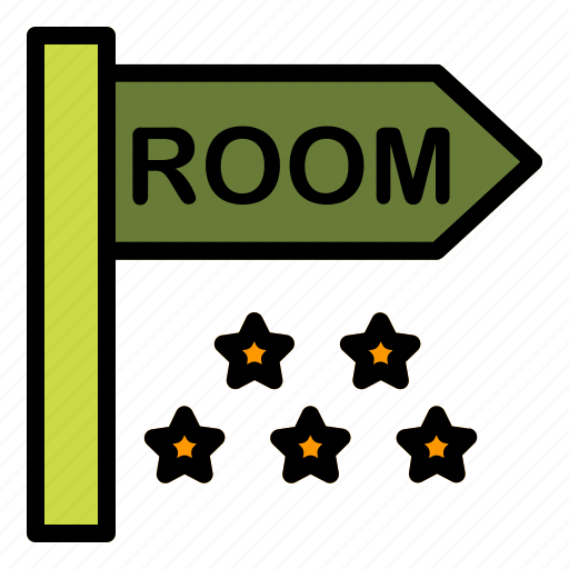 Bord, hotel, room, sign icon - Download on Iconfinder