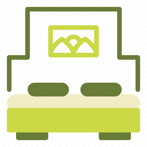 Apartment, bed, hotel, sleep icon - Download on Iconfinder