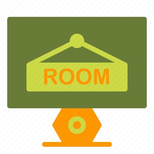Booking, computer, hotel icon - Download on Iconfinder