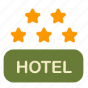 five, hotel, rating, stars
