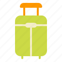 bag, luggage, suitcase, travel 