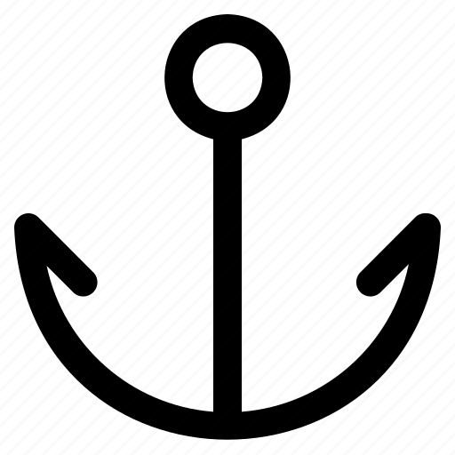 Anchor, interface, marine, nautical, ship, user icon - Download on Iconfinder