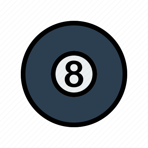 Ball, billiard, cue, game icon - Download on Iconfinder