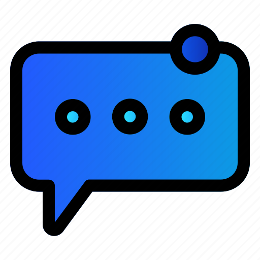 Chat, mail, message, user interface icon - Download on Iconfinder
