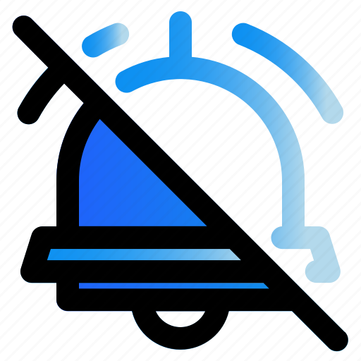 Active, alarm, bell, no, silend icon - Download on Iconfinder