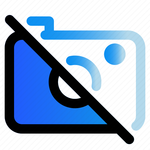 Camera, interface, off, photo, picture, user icon - Download on Iconfinder