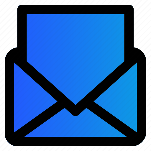 Envelope, interface, mail, message, open, user icon - Download on Iconfinder