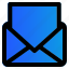envelope, interface, mail, message, open, user 