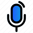 broadcasting, interface, microphone, podcast, user