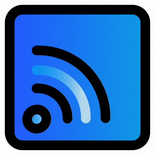 Feed, interface, news, rss, user icon - Download on Iconfinder