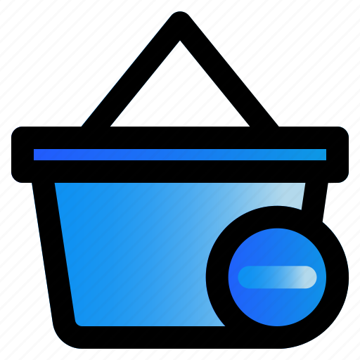 Basket, cart, interface, remove, shopping, user icon - Download on Iconfinder