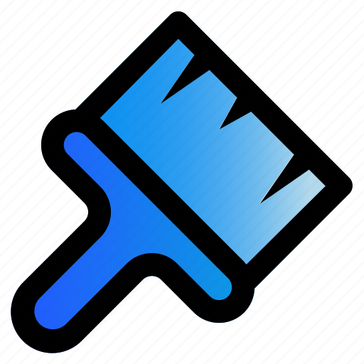 Brush, cleaner, interface, theme, user icon - Download on Iconfinder