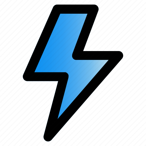 Bolt, energy, lightning, power icon - Download on Iconfinder