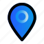gps, location, navigation, pin, pointer 