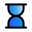 hourglass, interface, loading, time, user