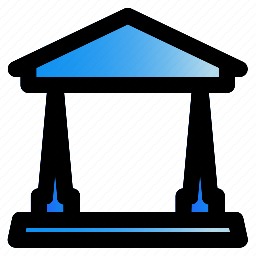 Bank, building, construction, law icon - Download on Iconfinder