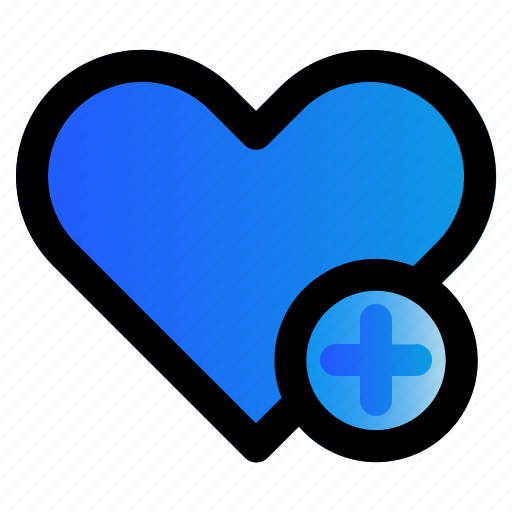 Add, favorite, heart, interface, love, user icon - Download on Iconfinder