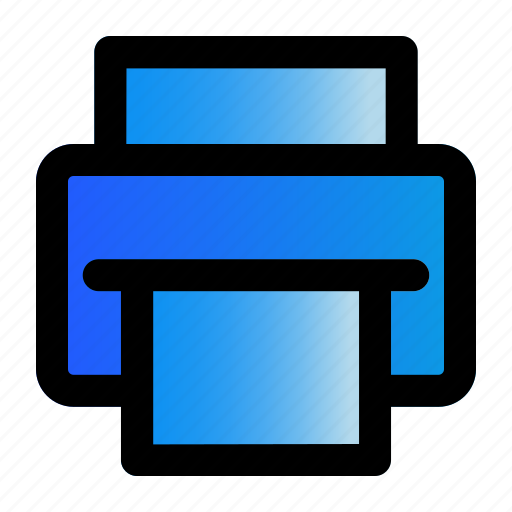 Document, ploting, printer, printing icon - Download on Iconfinder