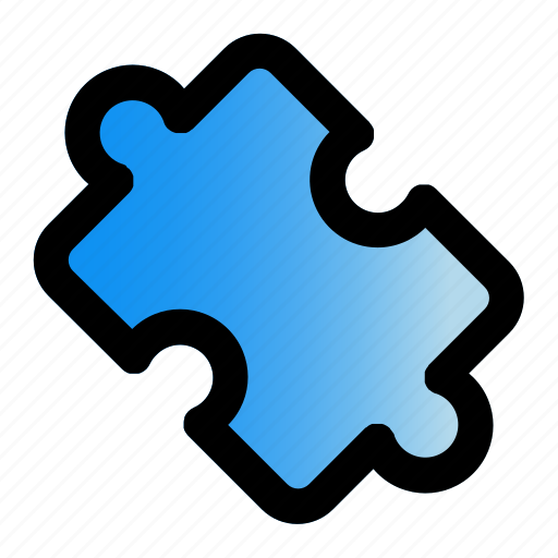 Jigsaw, plugin, puzzle, shape icon - Download on Iconfinder