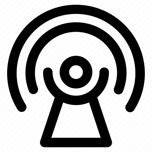Connecting, podcast, radio, signal icon - Download on Iconfinder