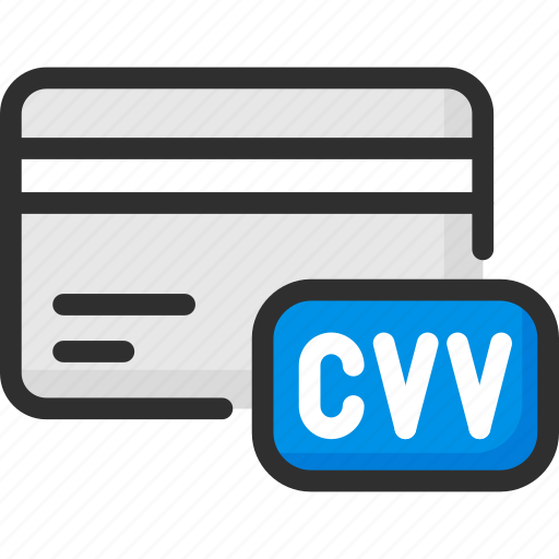 Card, code, credit, cvv, debit, payment icon - Download on Iconfinder