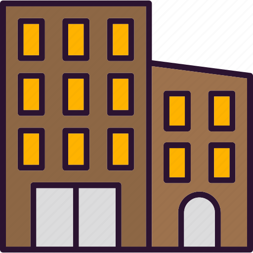 Apartment, building, estate, house, real, credit icon - Download on Iconfinder