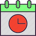 appointment, calendar, clock, date, event, schedule, time, credit
