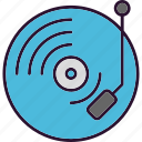 audio, dj, music, play, record, sound, turntable, credit