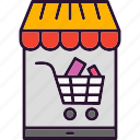 browser, online, shop, shopping, credit