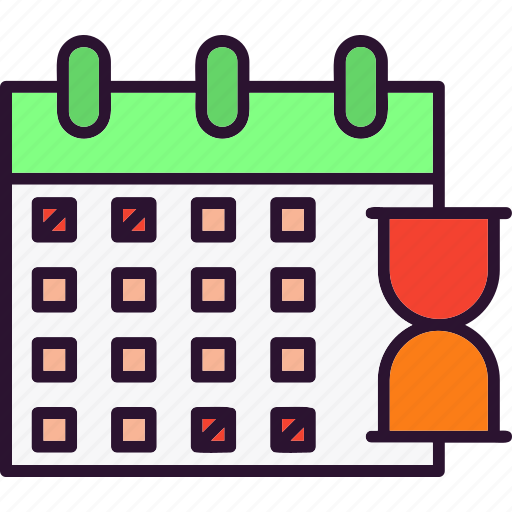 Calendar, deadline, limit, time, work, credit, loan icon - Download on Iconfinder