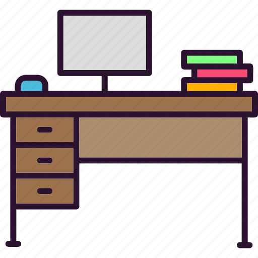 Desk, office, space, working, credit icon - Download on Iconfinder