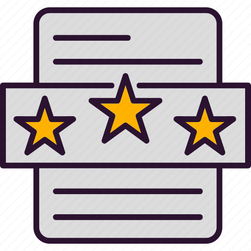 Page, quality, rating, credit icon - Download on Iconfinder