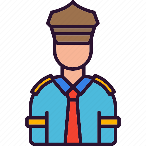Police, guard, person, protection, safety, security icon - Download on Iconfinder