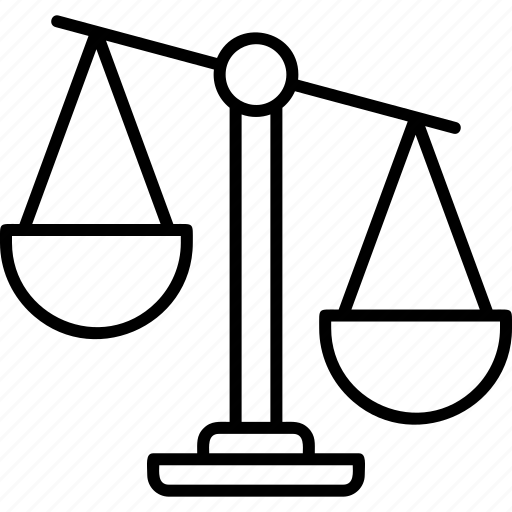 Balance, court, justice, law, legal, scales, weight icon - Download on Iconfinder