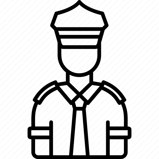 Police, guard, person, protection, safety, security icon - Download on Iconfinder