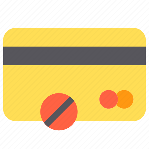 Ban, card, credit, payment icon - Download on Iconfinder